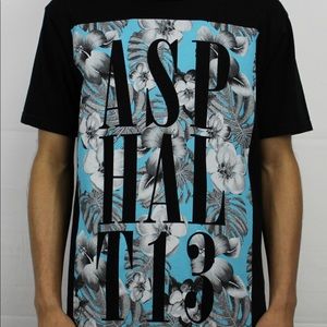 Asphalt Short Sleeved Tee